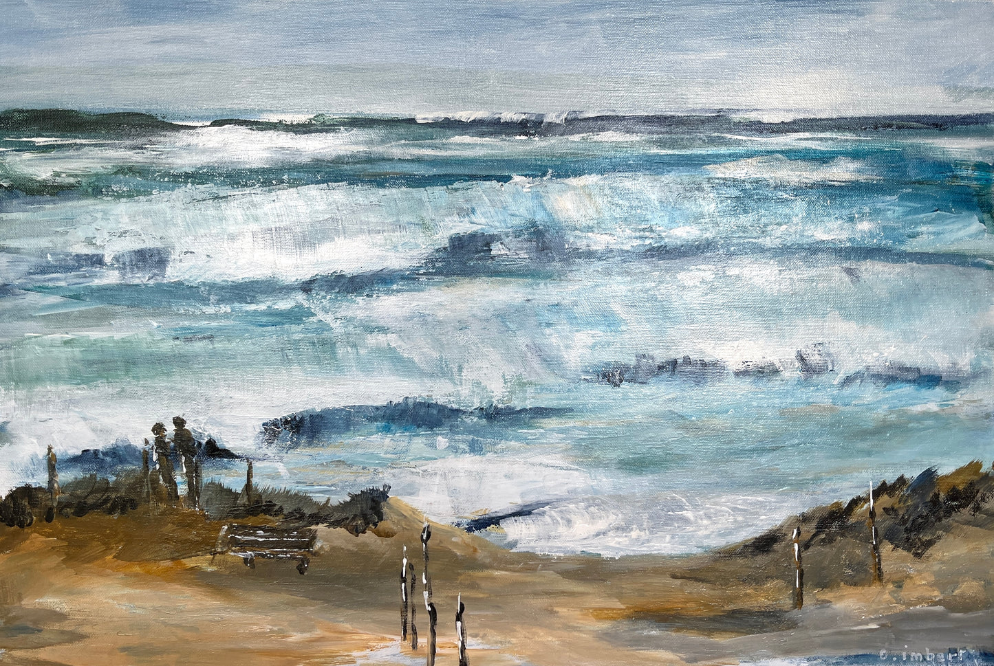 L'océan au Cap-Ferret