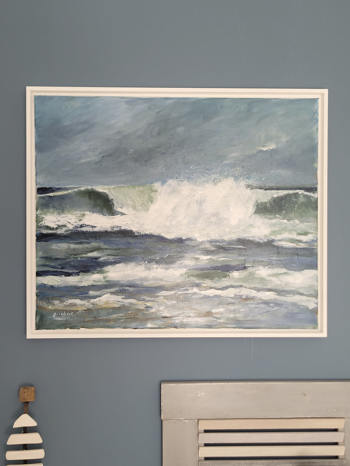 Vagues sur le Cap