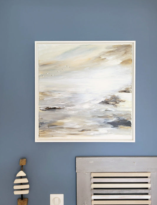 Gros temps sur le bassin