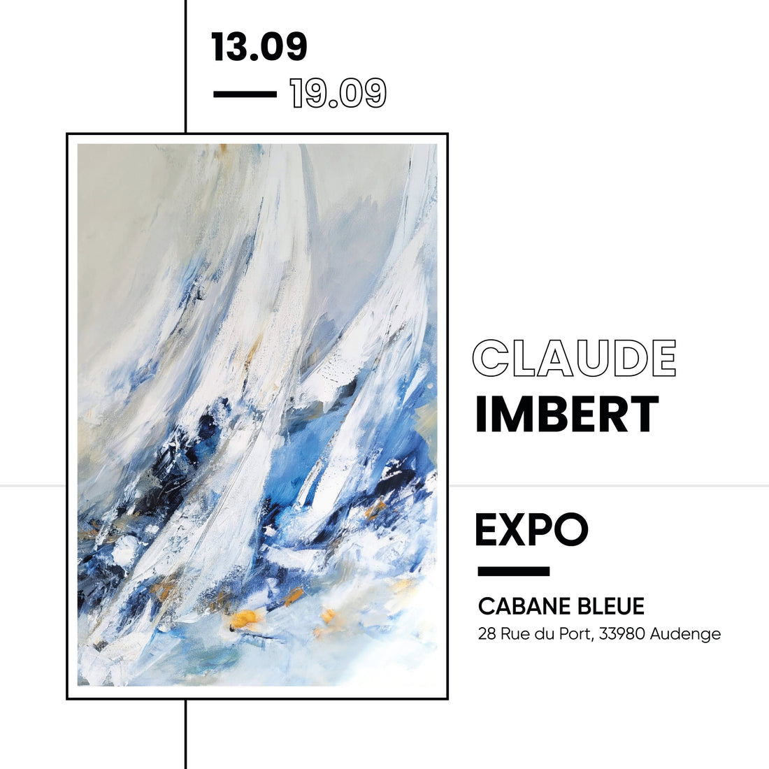 Cabane bleue