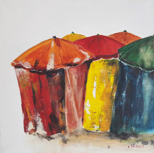 Parasols de Deauville