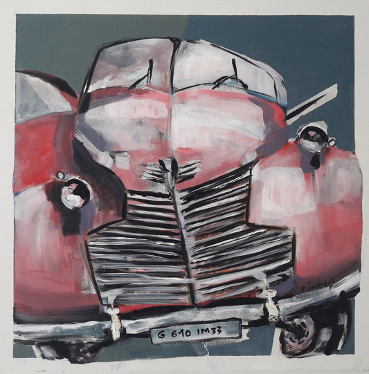 Drôle de voiture
