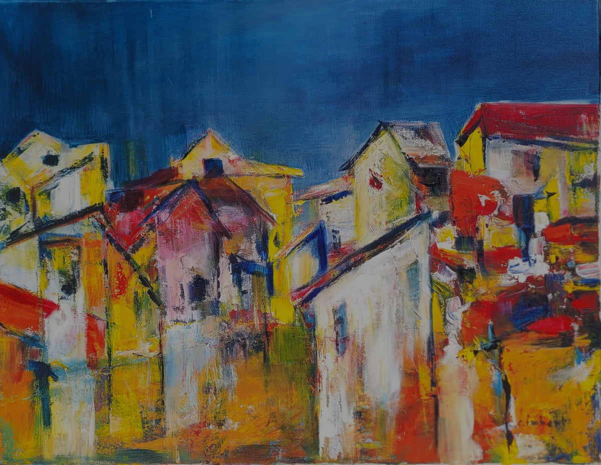 Couleurs de village
