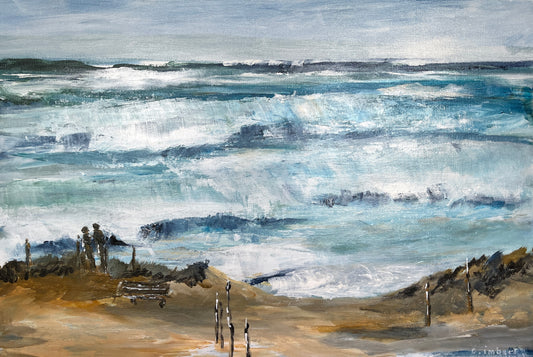 L'océan au Cap-Ferret