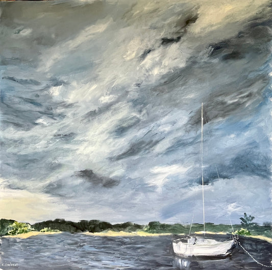 Bateau à l'ancre