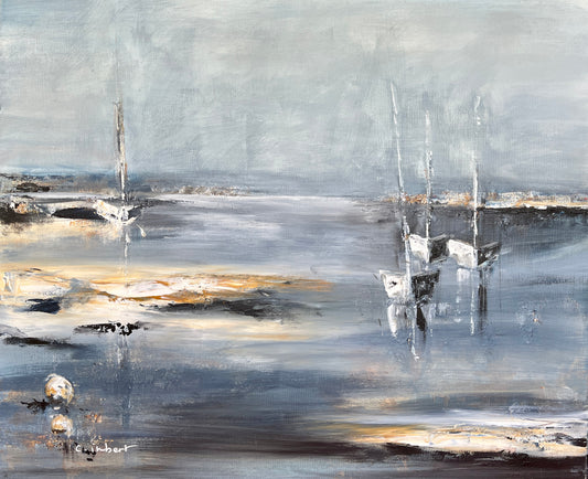 Bateaux marée basse