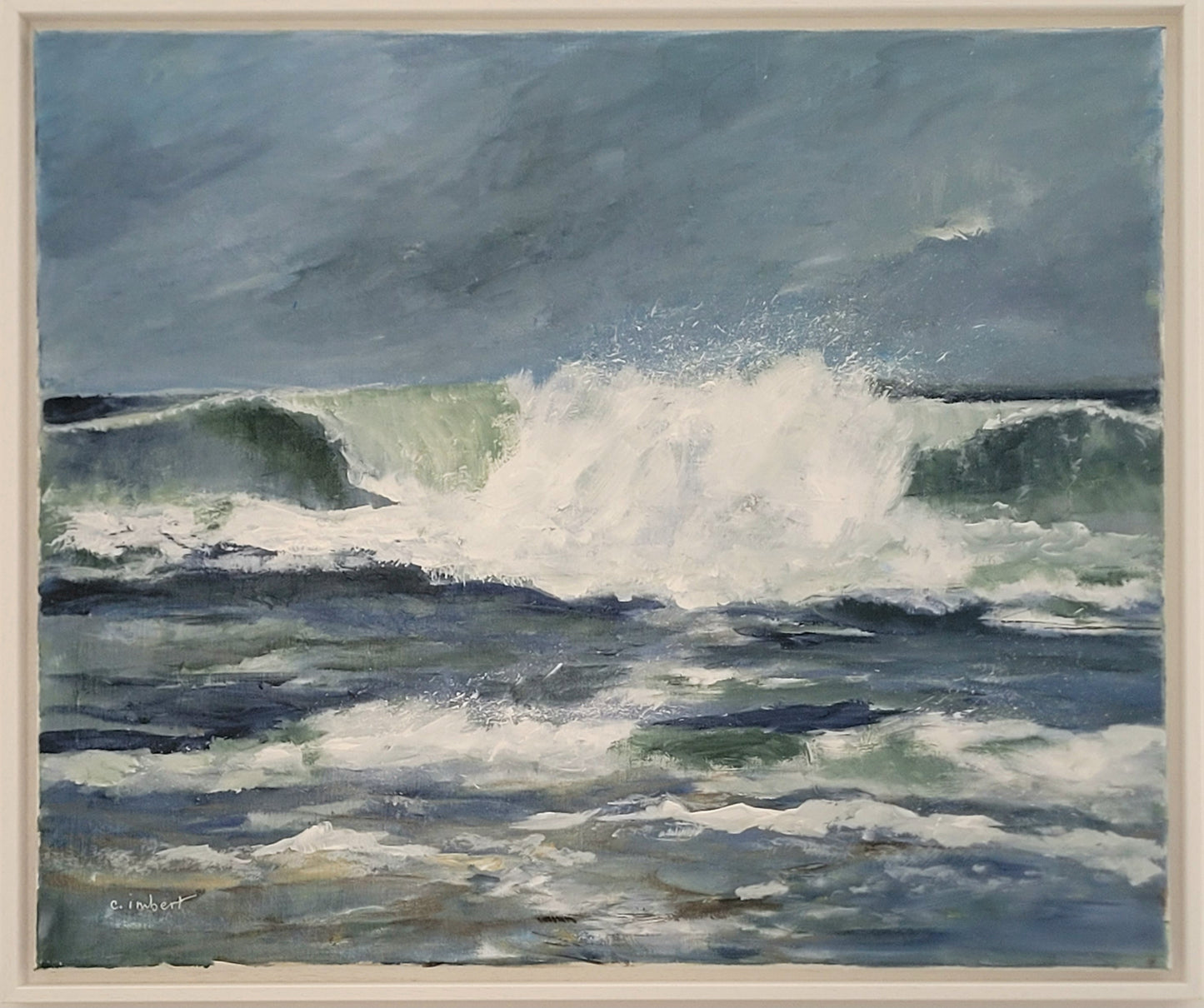 Vagues sur le Cap