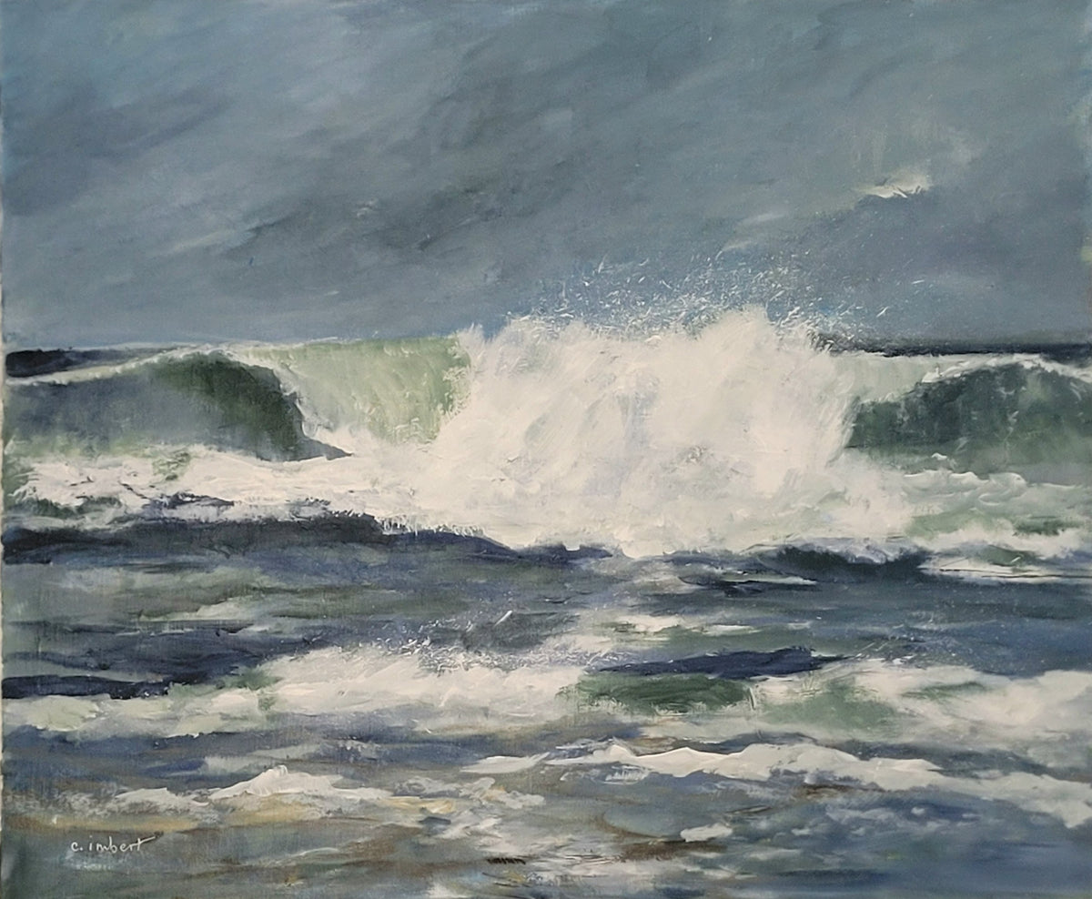 Vagues sur le Cap